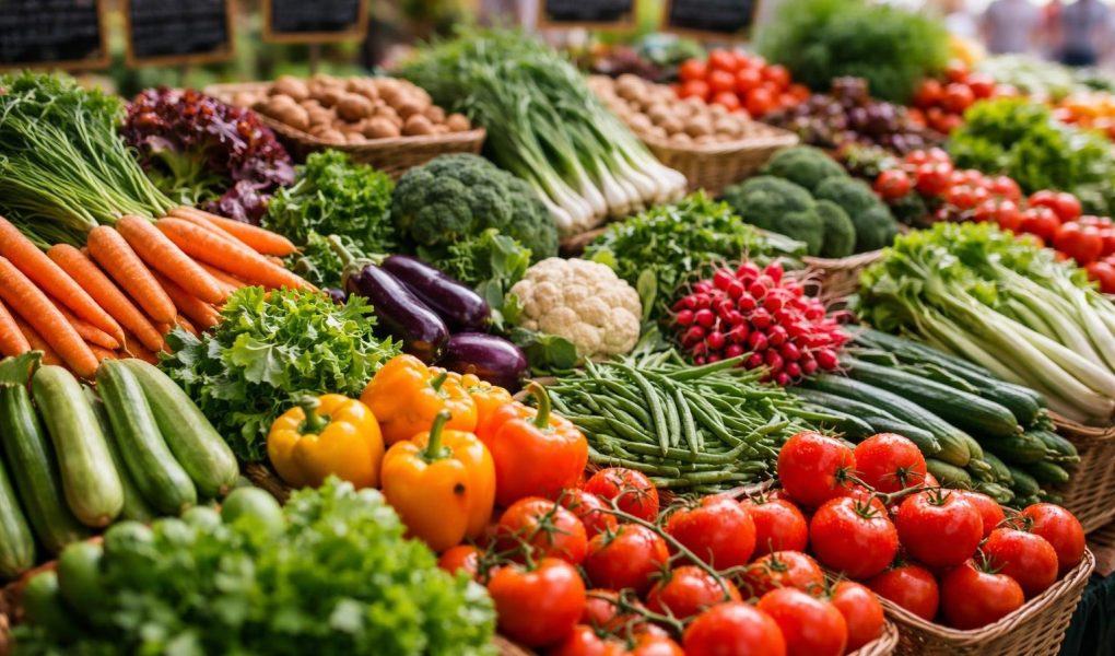 etal-marche-legumes-couleurs-textures