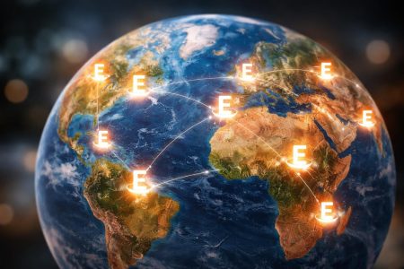 globe-terrestre-continents-marqueur-lumineux