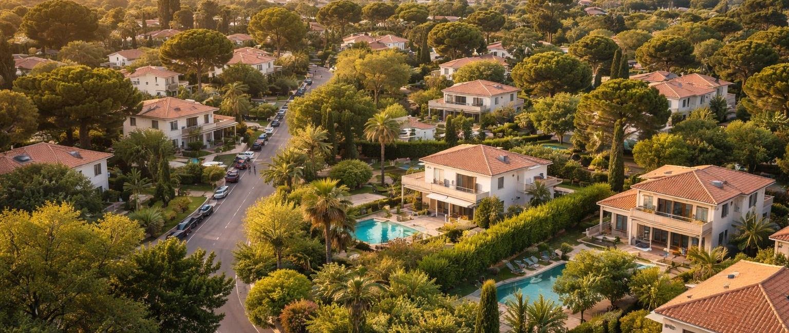 quartier-residentiel-verdoyant-maisons-montpellier