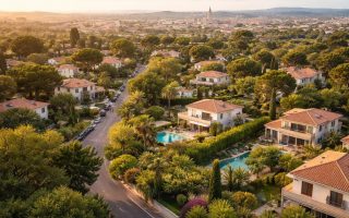 quartier-residentiel-verdoyant-maisons-montpellier