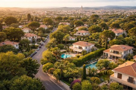quartier-residentiel-verdoyant-maisons-montpellier