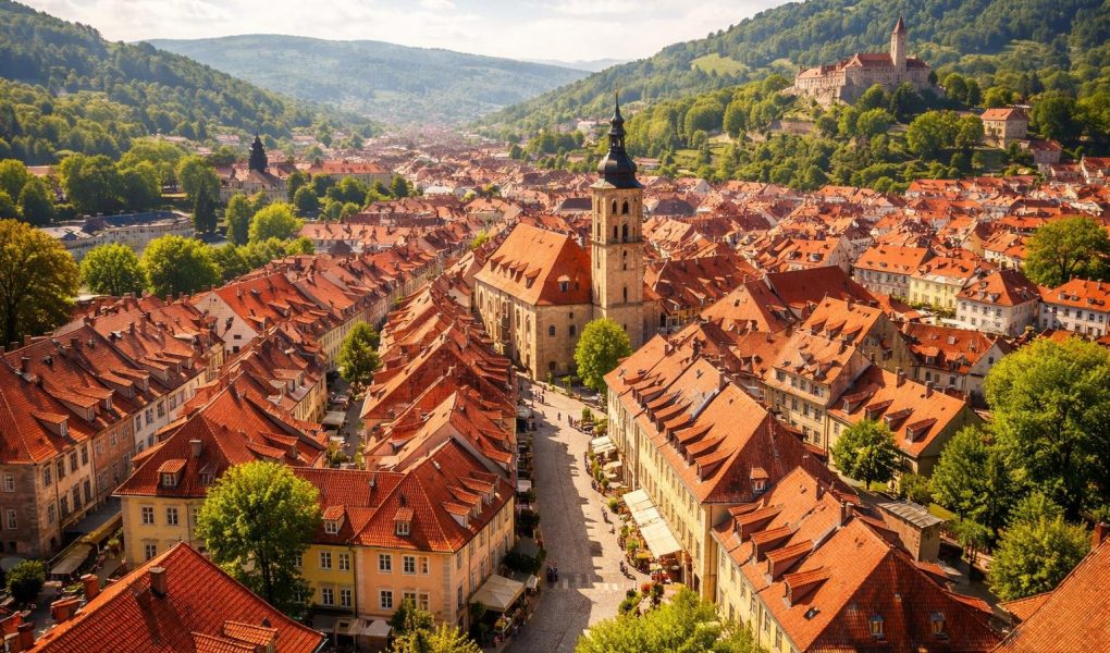 ville-europeenne-toits-rouges-collines