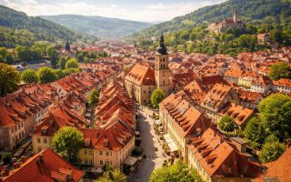 ville-europeenne-toits-rouges-collines