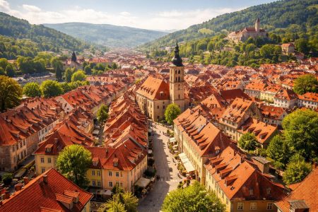 ville-europeenne-toits-rouges-collines
