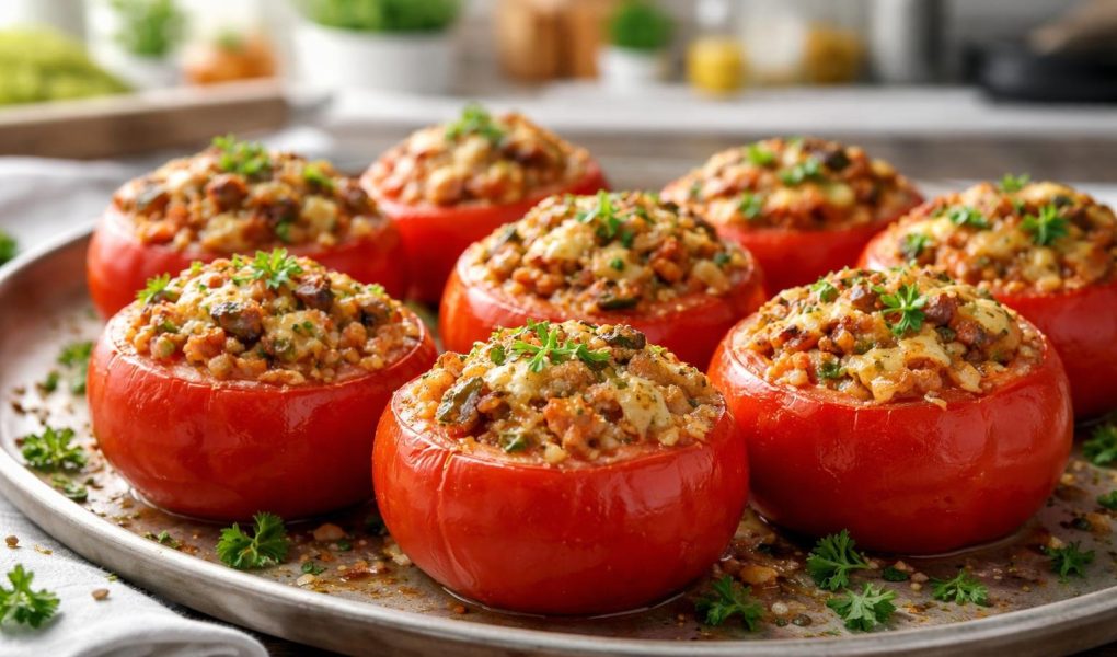 tomates-farcies-plateau-cuisine-moderne