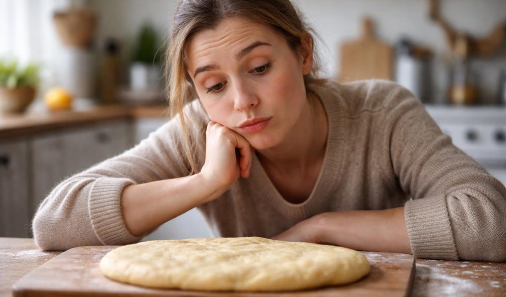 personne-regarde-brioche-cuisine-floue