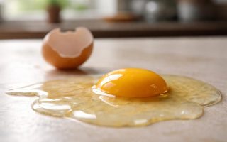 oeuf-casse-surface-cuisine