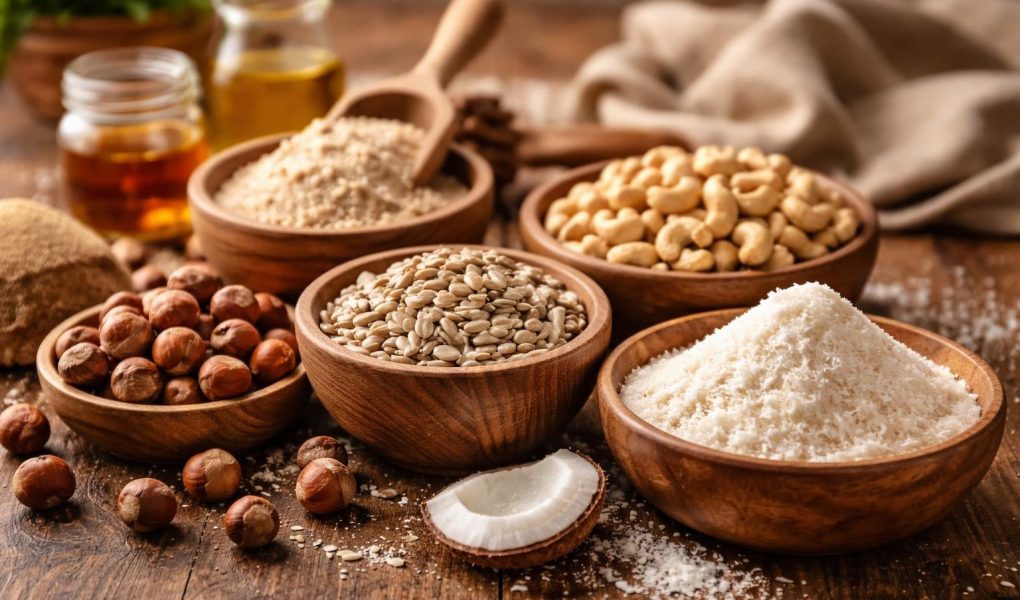 noisettes-graines-noix-farine-coco