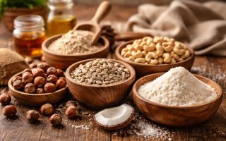 noisettes-graines-noix-farine-coco