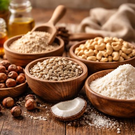 noisettes-graines-noix-farine-coco