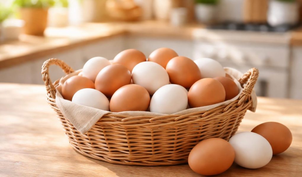 panier-oeufs-table-bois-cuisine