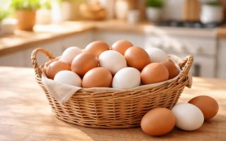 panier-oeufs-table-bois-cuisine