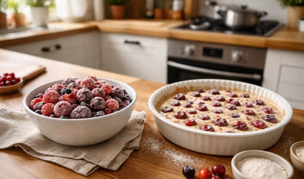 cuisine-chaleureuse-bois-fruits-clafoutis