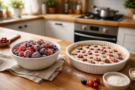 cuisine-chaleureuse-bois-fruits-clafoutis