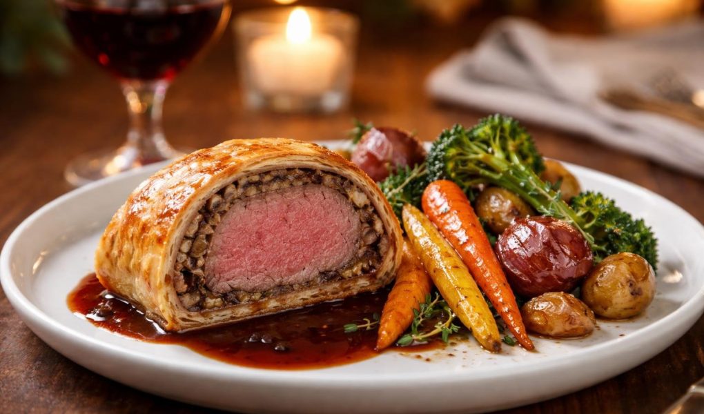 filet-mignon-croute-legumes-vin-rouge