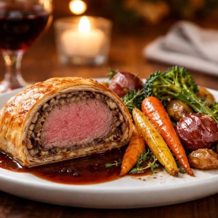 filet-mignon-croute-legumes-vin-rouge