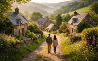 hameau-pittoresque-maisons-pierre-paysage-verdoyant