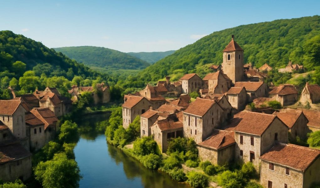 Sainte Enimie Village Médiéval : Visiter un des Plus Beaux Villages