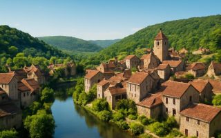 Sainte Enimie Village Médiéval : Visiter un des Plus Beaux Villages