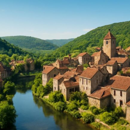 Sainte Enimie Village Médiéval : Visiter un des Plus Beaux Villages