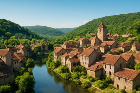 Sainte Enimie Village Médiéval : Visiter un des Plus Beaux Villages