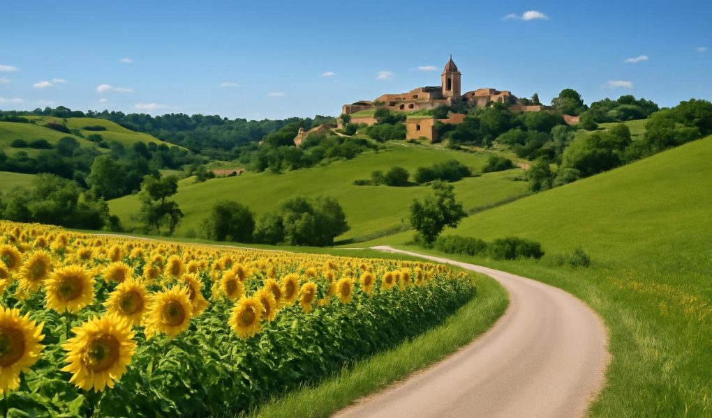 Département du Gers (32) : Carte, Tourisme et Lieux à Visiter