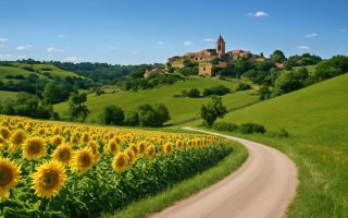 Département du Gers (32) : Carte, Tourisme et Lieux à Visiter