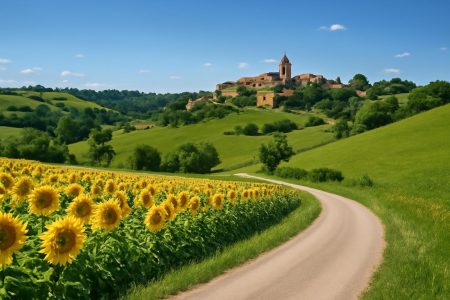 Département du Gers (32) : Carte, Tourisme et Lieux à Visiter