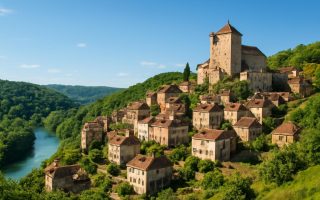 Saint Cirq Lapopie, Plus Beau Village de France : Pourquoi ?