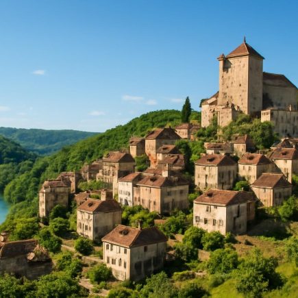 Saint Cirq Lapopie, Plus Beau Village de France : Pourquoi ?