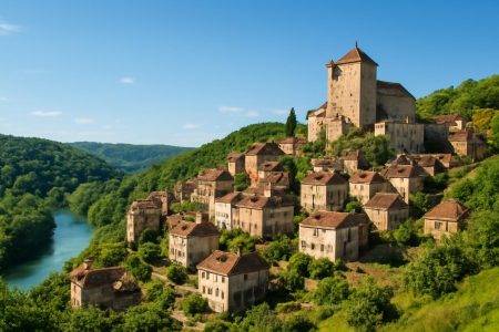 Saint Cirq Lapopie, Plus Beau Village de France : Pourquoi ?