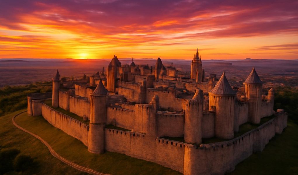 Quelle Est la Véritable Histoire de la Cité de Carcassonne ?