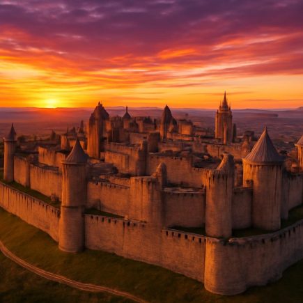 Quelle Est la Véritable Histoire de la Cité de Carcassonne ?