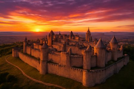 Quelle Est la Véritable Histoire de la Cité de Carcassonne ?