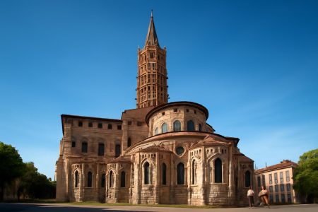 Histoire de la Basilique Saint-Sernin de Toulouse : ses Origines et Secrets
