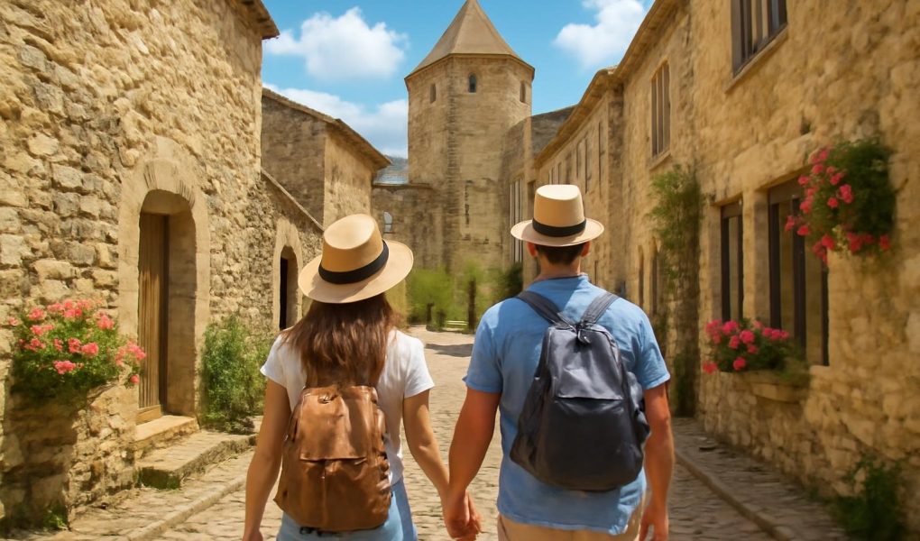 Que Faire à Larressingle : Visiter le Village Fortifié