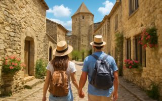 Que Faire à Larressingle : Visiter le Village Fortifié
