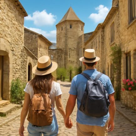 Que Faire à Larressingle : Visiter le Village Fortifié
