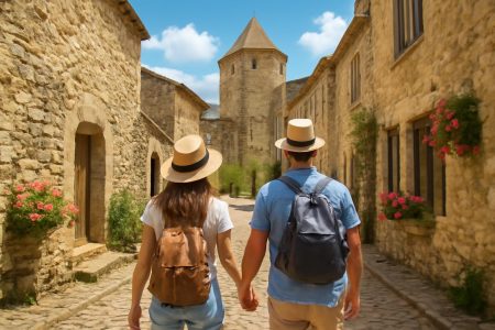 Que Faire à Larressingle : Visiter le Village Fortifié