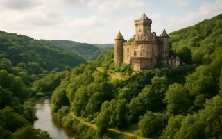 Histoire du Château de Belcastel : des Origines à Nos Jours