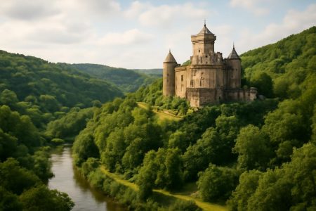 Histoire du Château de Belcastel : des Origines à Nos Jours