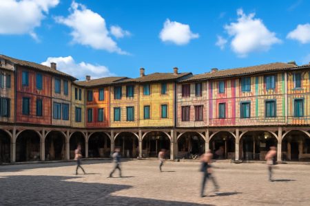 Place des Couverts Mirepoix : Son Histoire et ce qu'il Faut Voir