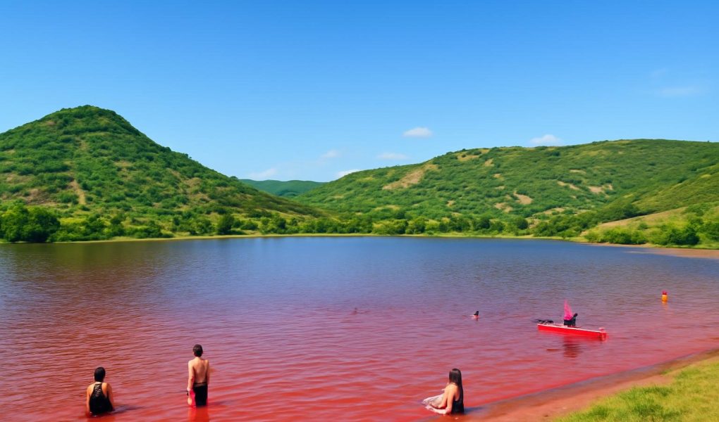 Lac de Salagou Hérault : Baignade, Activités et Randonnées
