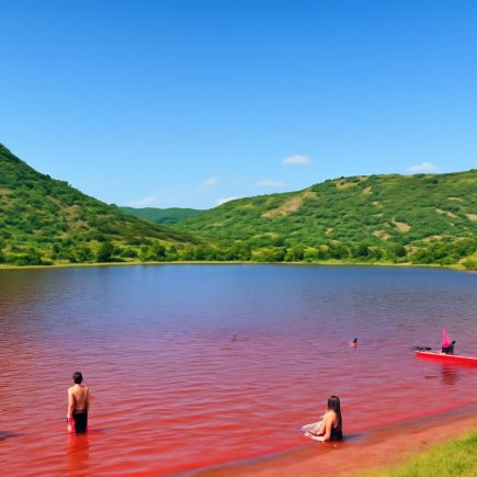 Lac de Salagou Hérault : Baignade, Activités et Randonnées