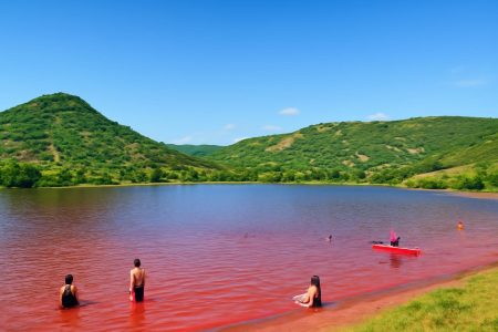 Lac de Salagou Hérault : Baignade, Activités et Randonnées