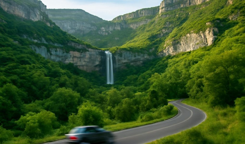 Cascade du Cirque de Navacelles : Comment y Aller et que Faire ?