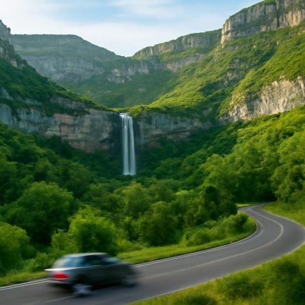 Cascade du Cirque de Navacelles : Comment y Aller et que Faire ?