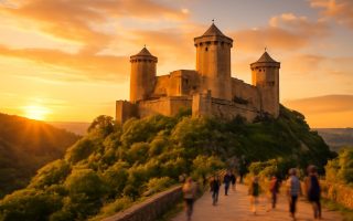 Visiter le Château de Foix : Tarifs, Horaires et Infos Pratiques