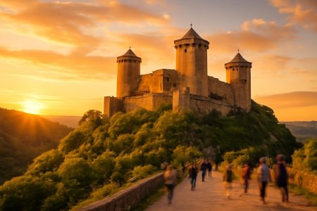 Visiter le Château de Foix : Tarifs, Horaires et Infos Pratiques