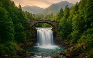 Visiter la Cascade du Pont d'Espagne : Infos Pratiques 2026